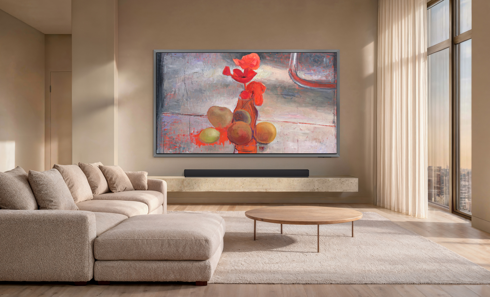 Samsung Art Store presenta nuevas obras de Art Basel Paris 2026 para exhibir en televisores Samsung compatibles.
