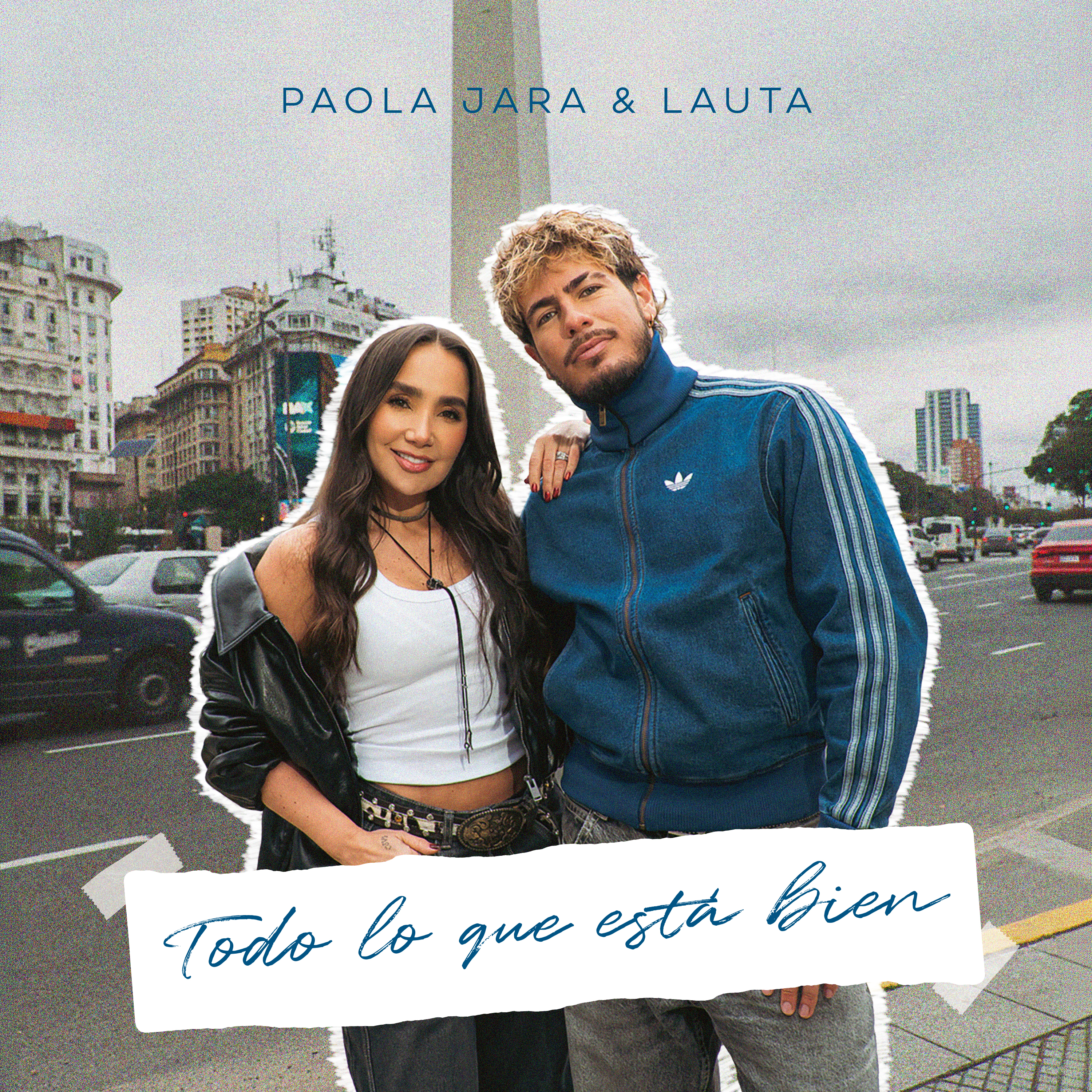 Paola Jara y Lauta presentan Todo lo que está bien, su nueva colaboración de cumbia romántica grabada en Argentina.